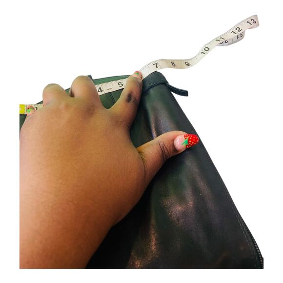 Sam Edelman Womens Penny Classic Equestrian Boot Zip Up Black Leather 6M - Picture 12 of 12